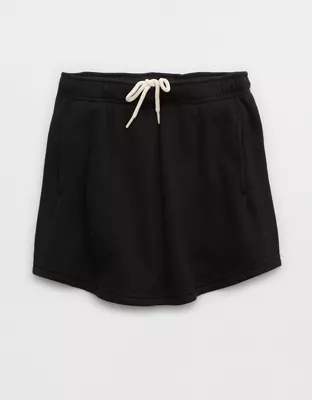 OFFLINE By Aerie Cloud Fleece Skirt-