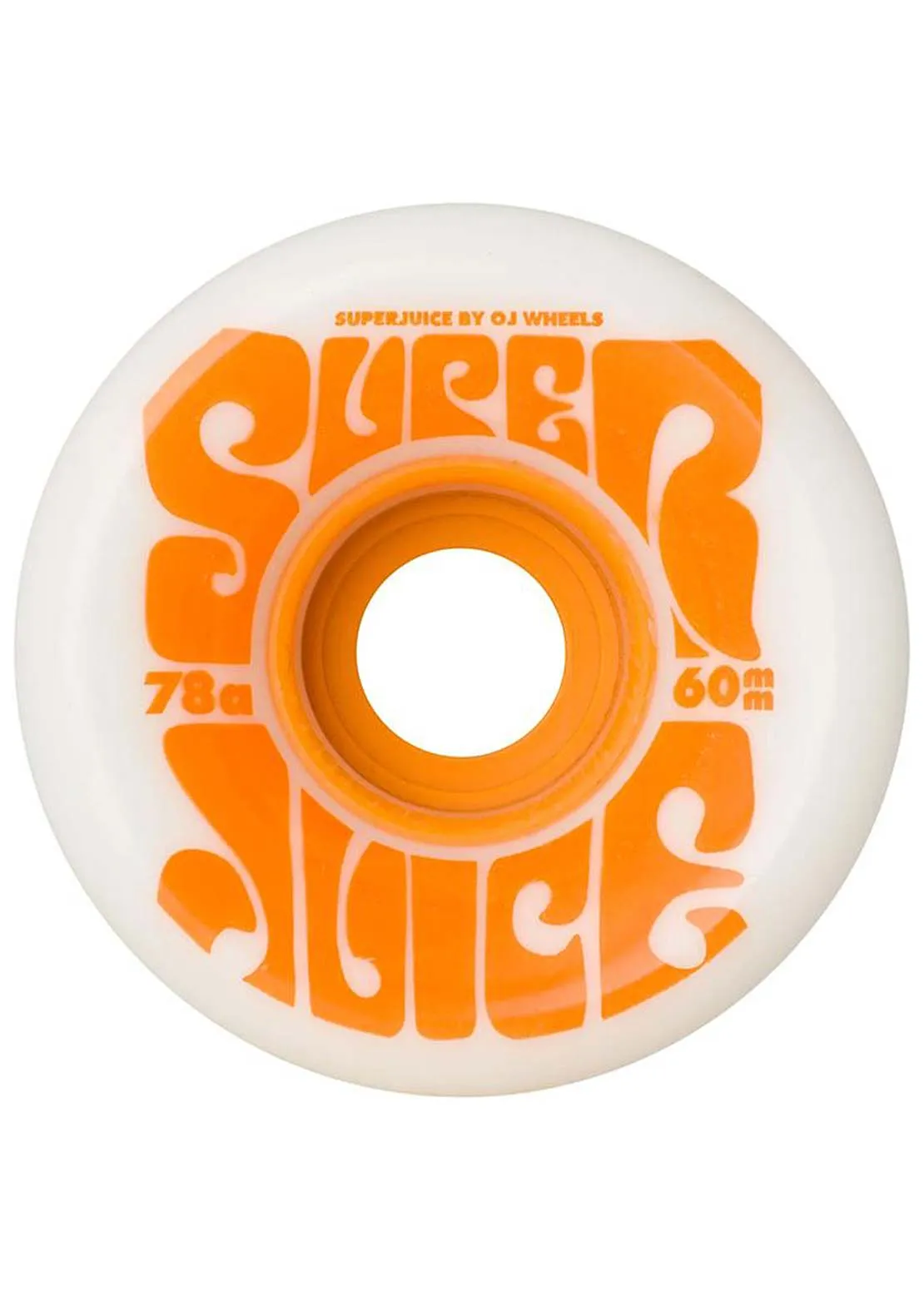 OJ Wheels Super Juice Citrus 78A Skateboard Wheels