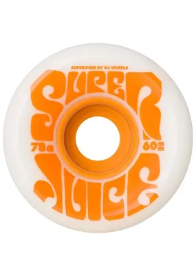 OJ Wheels Super Juice Citrus 78A Skateboard Wheels