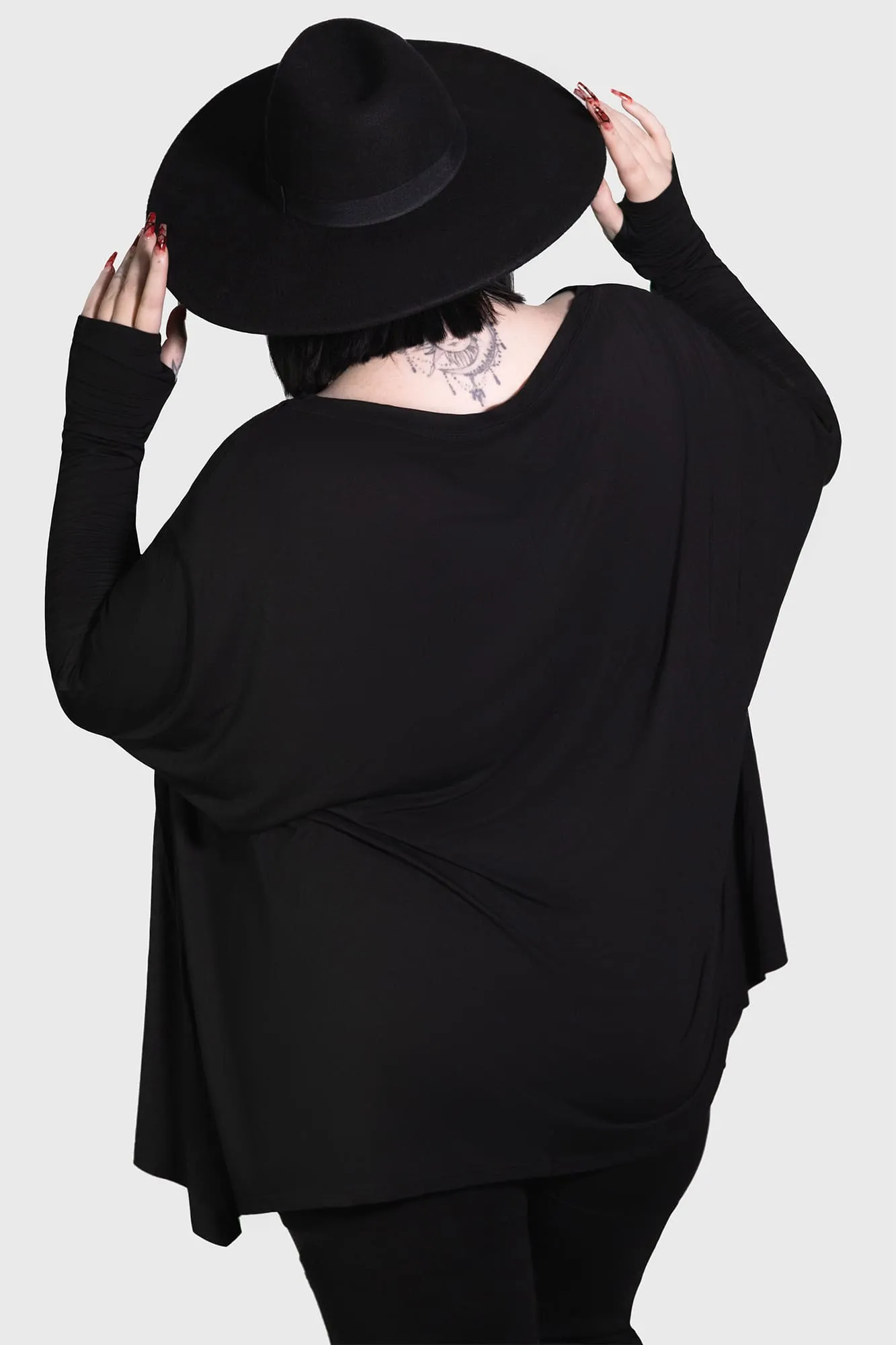 One Big Dark Room Tunic Top [PLUS]