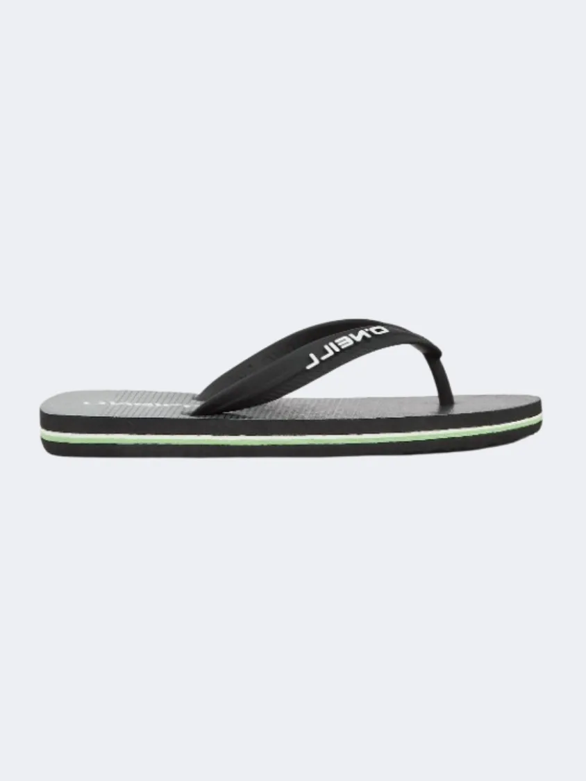 ONeill Profile Graphic Boys Beach Sandals Black Simple