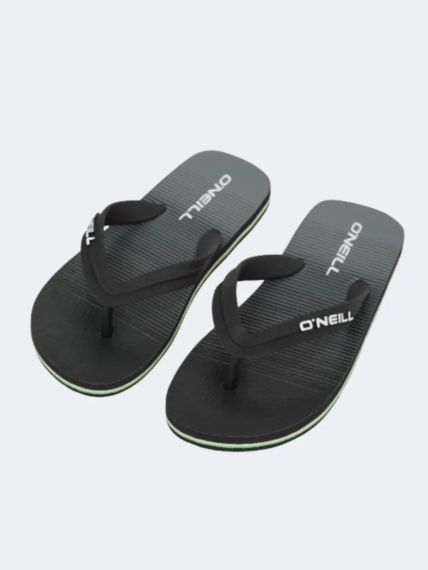 ONeill Profile Graphic Boys Beach Sandals Black Simple