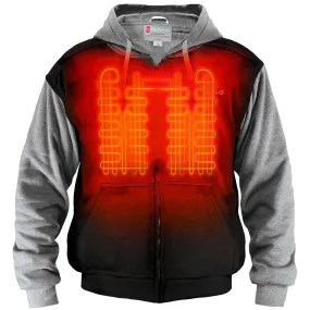 Open Box Gerbing 7V Battery Heated Hoodie Sweatshirt