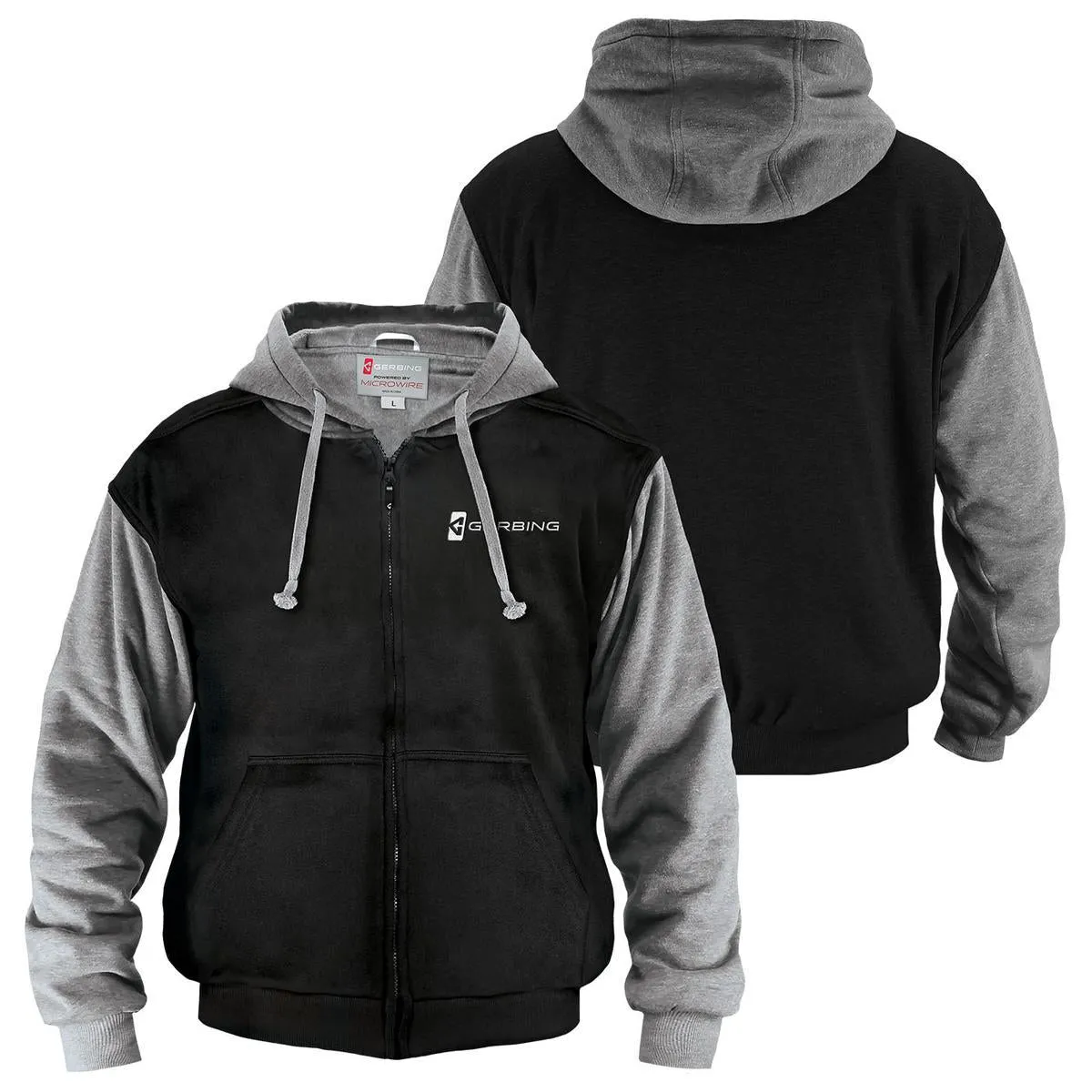 Open Box Gerbing 7V Battery Heated Hoodie Sweatshirt