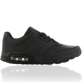 Oran Air Youth Trainers Black