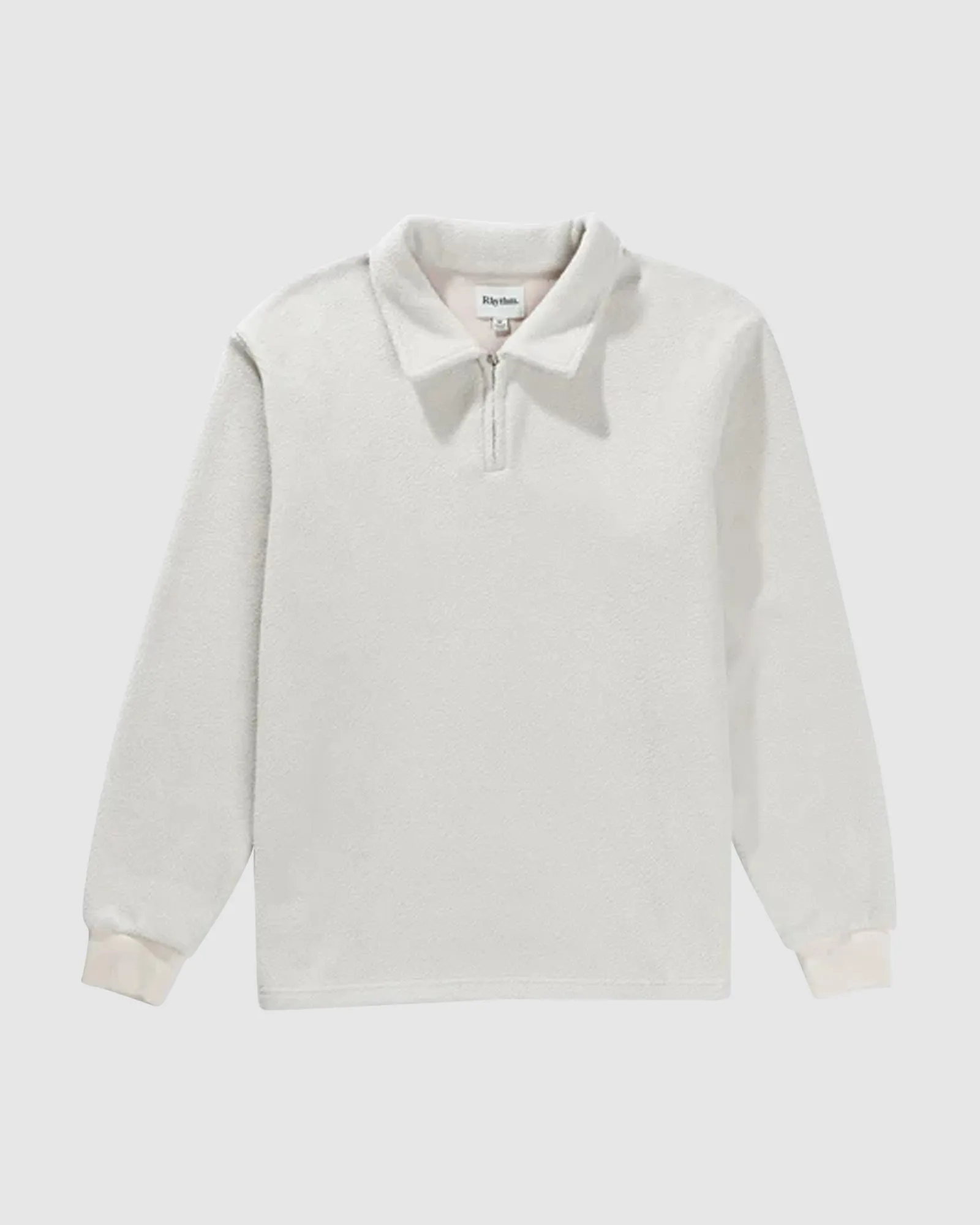 OSKAR 1/4 ZIP REVERSE FLEECE