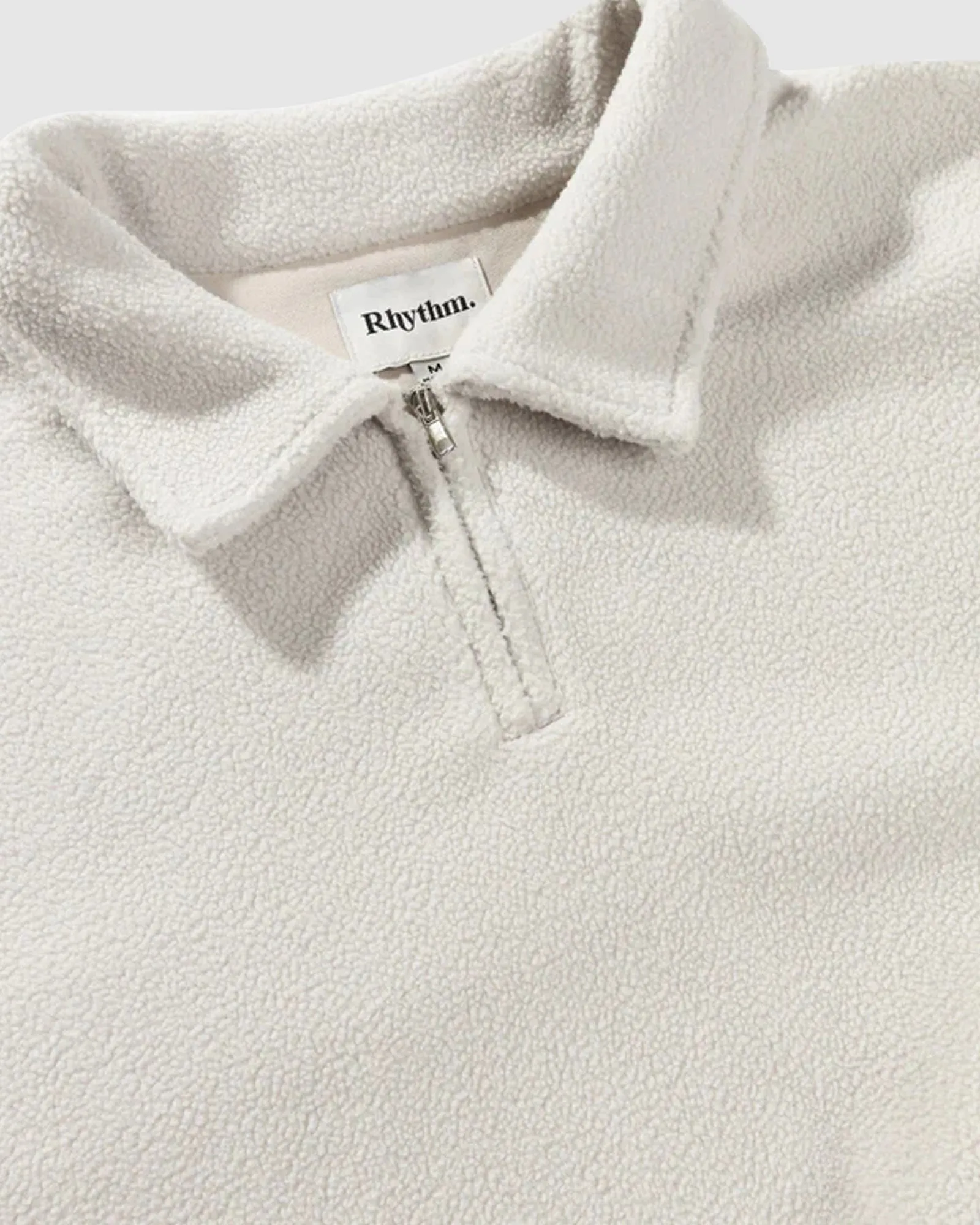 OSKAR 1/4 ZIP REVERSE FLEECE