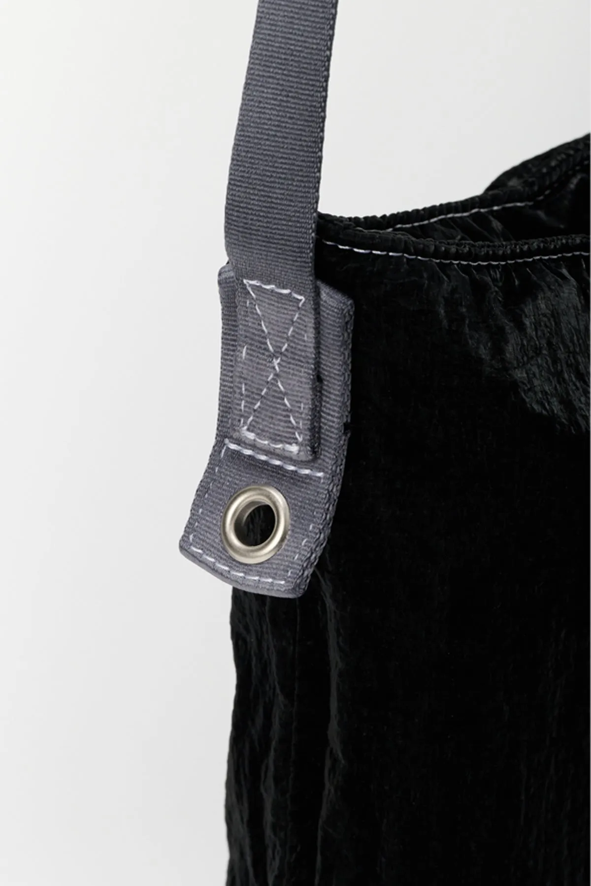 Over Dyed Cross Body Bag - Black