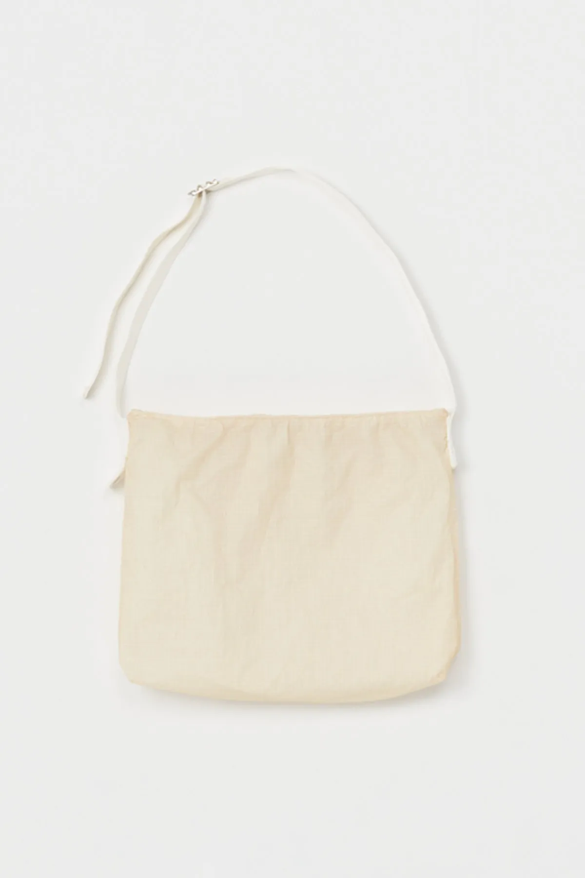 Over Dyed Cross Body Bag - Ivory