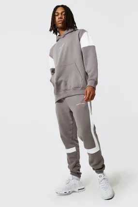 Oversized Limited Ed Colour Block Tracksuit