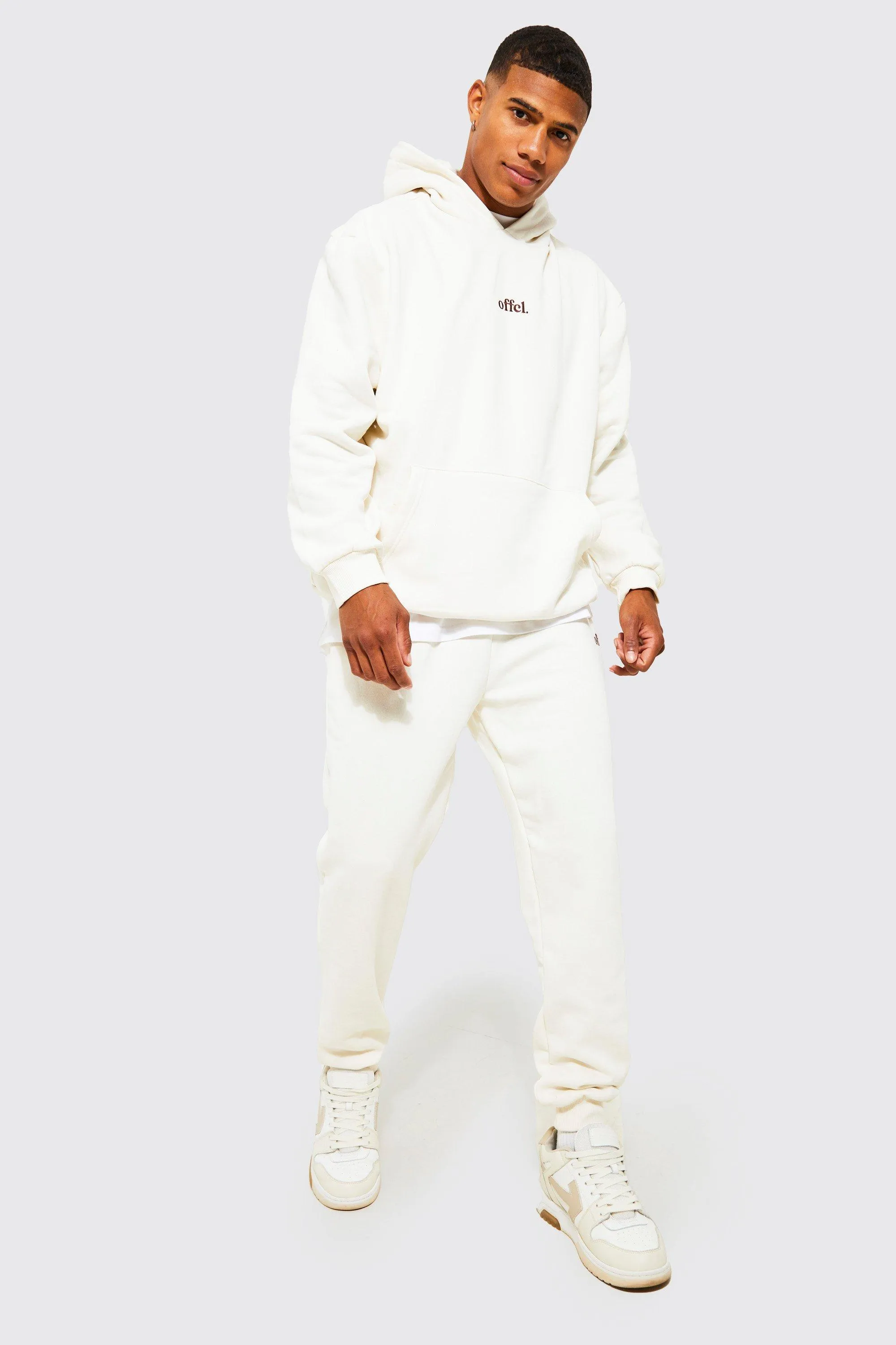 Oversized Offcl Hooded Tracksuit