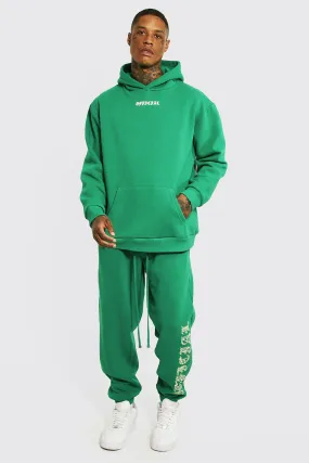 Oversized Official Hooded Tracksuit