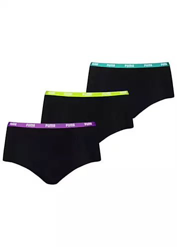 Pack of 3 Boxer Shorts by Puma | Look Again