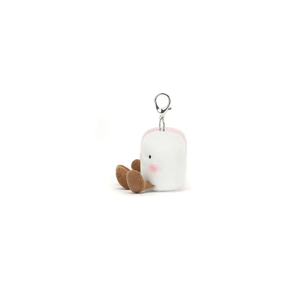 Pair of Marshmallows Bag Charm