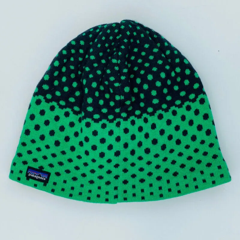 Patagonia Lined Beanie - Second Hand Beanie - Green - One Size | Hardloop