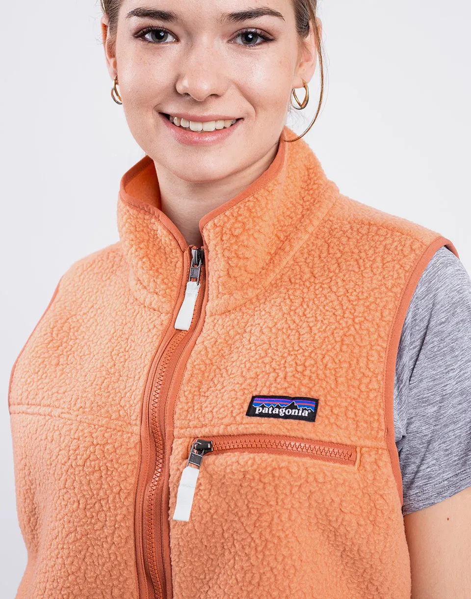 Patagonia W's Retro Pile Vest Sienna Clay