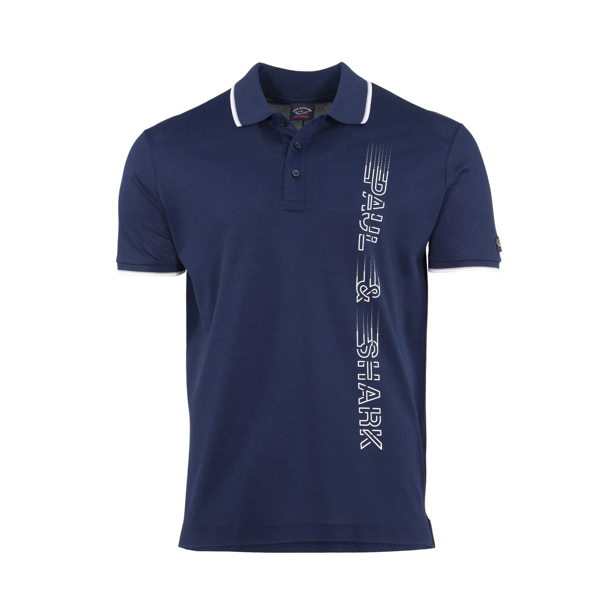 Paul & Shark Men's Blue Polo Shirt