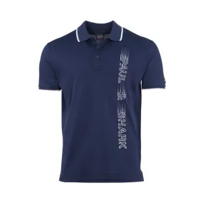 Paul & Shark Men's Blue Polo Shirt