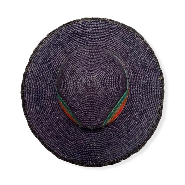 Paul Smith hat straw crochet