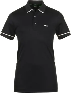 Paule Slim Fit Polo Shirt - Black