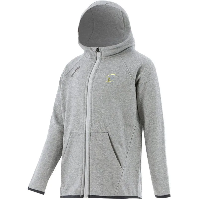 Perth Irish RFC Kids' Henry Fleece Full Zip Hoodie