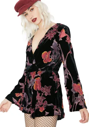 Petal Harder Floral Romper-