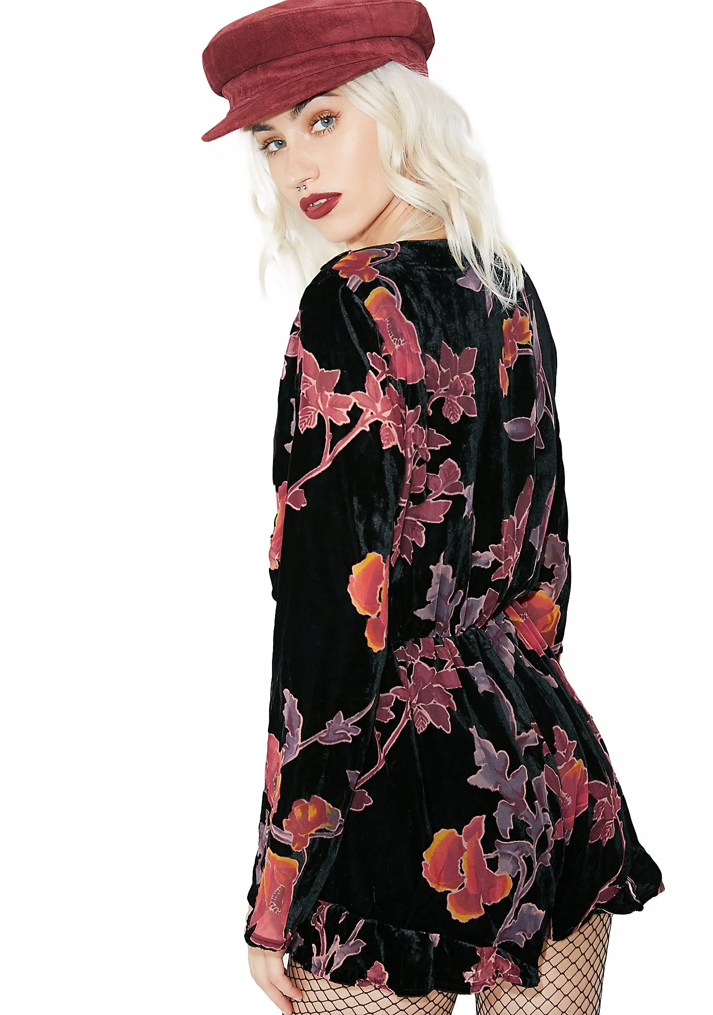 Petal Harder Floral Romper-