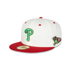 Philadelphia Phillies Mascot Pin 59FIFTY Fitted Hat