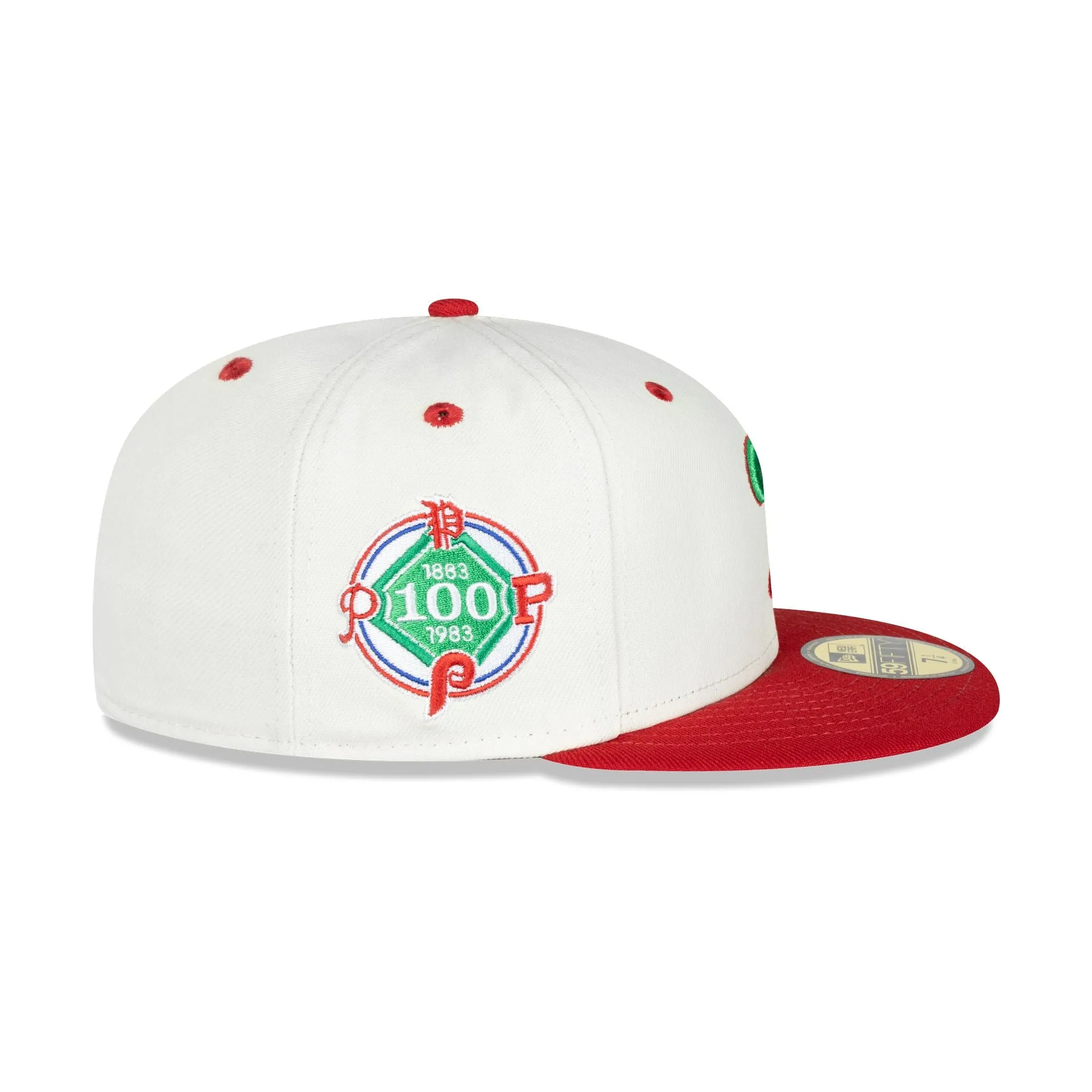 Philadelphia Phillies Mascot Pin 59FIFTY Fitted Hat