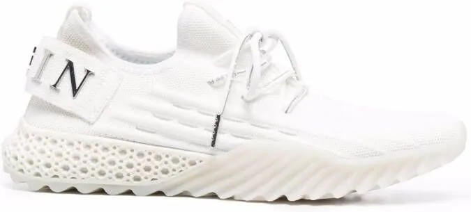 Philipp Plein Iconic Plein Runner low-top sneakers White