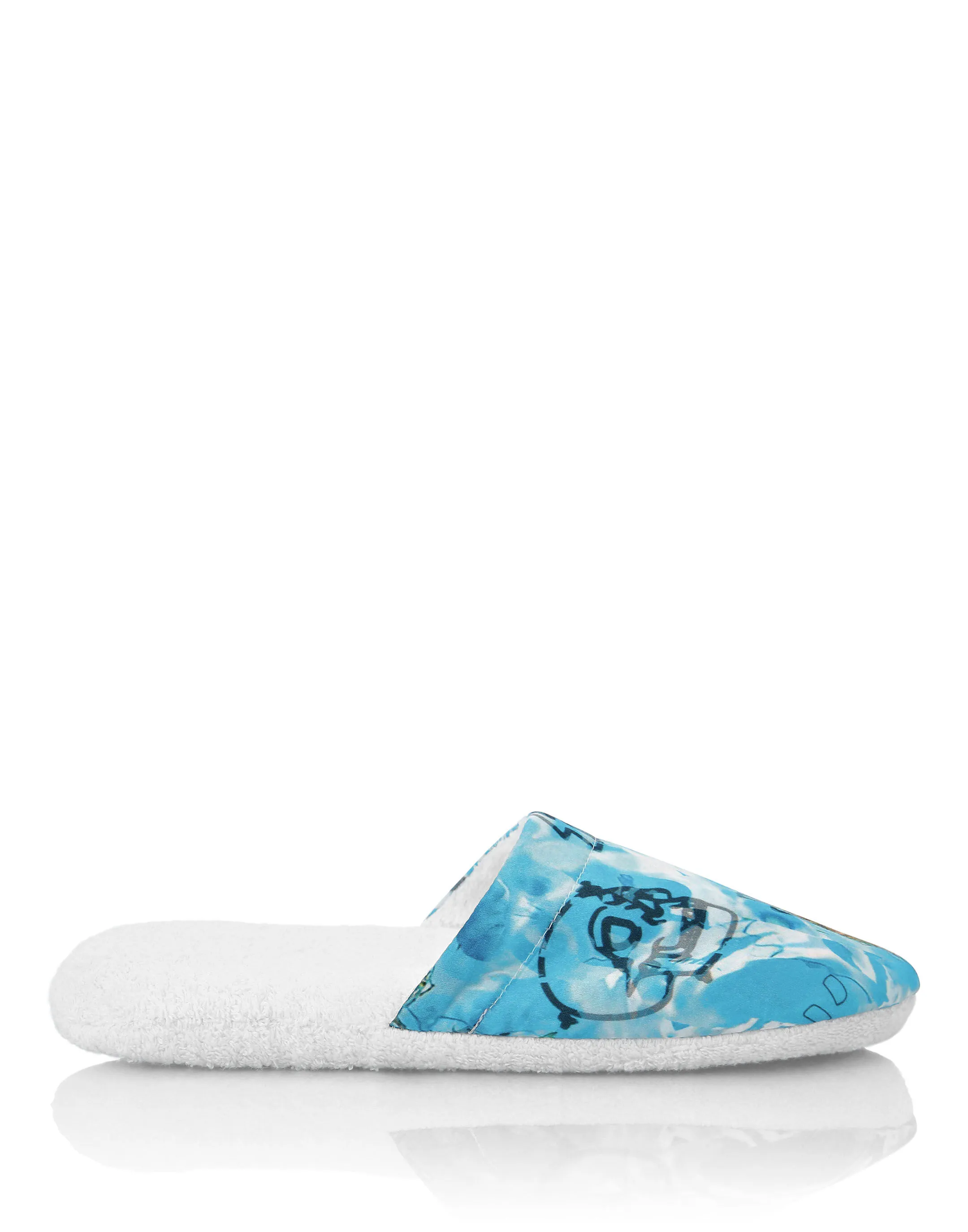 PHILIPP PLEIN Slipper Pineapple Skies