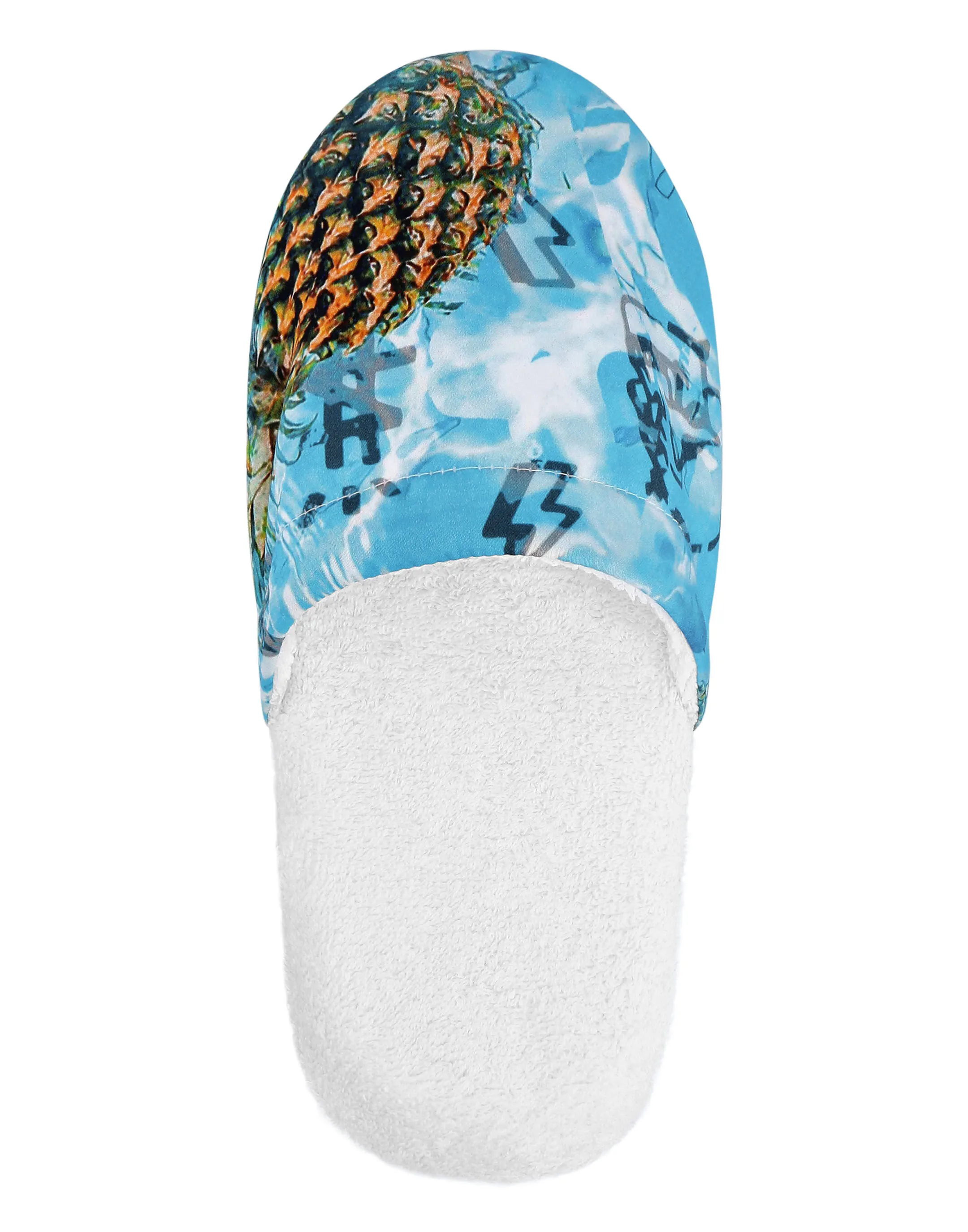 PHILIPP PLEIN Slipper Pineapple Skies