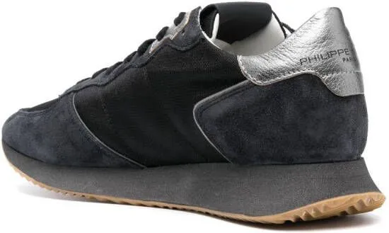 Philippe Model Paris TRPX suede low-top sneakers Black