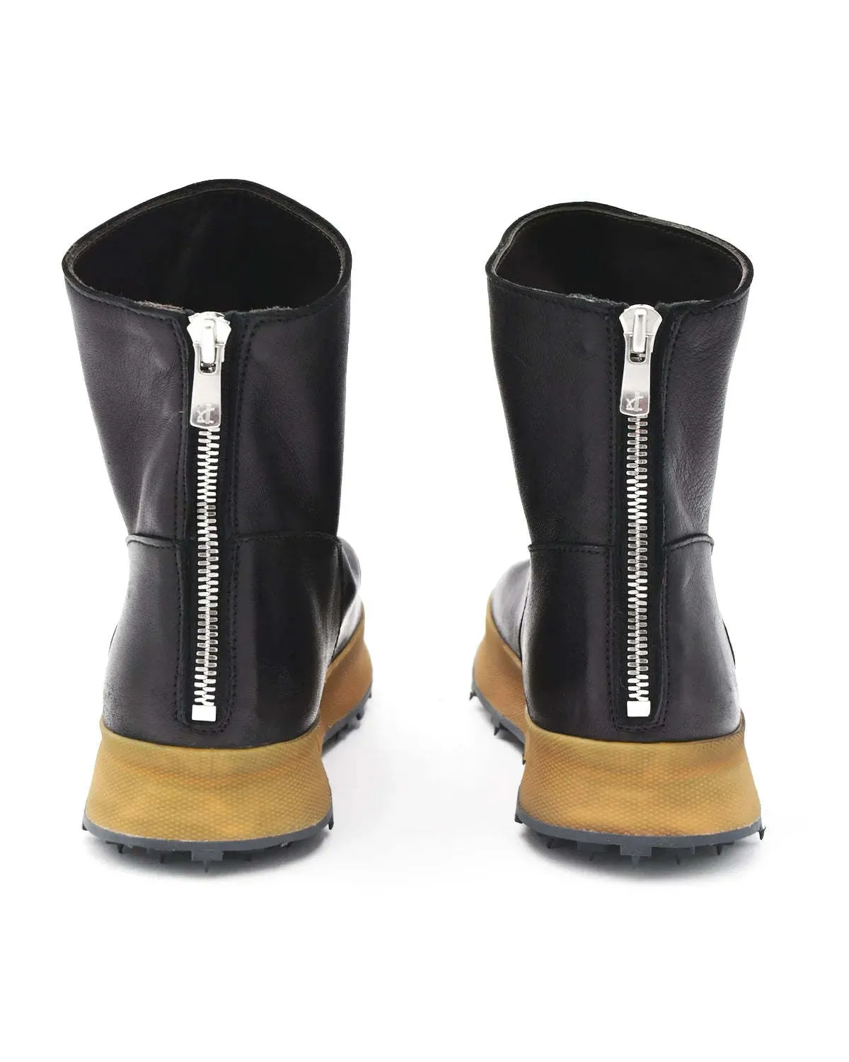 Platform Boot - Black