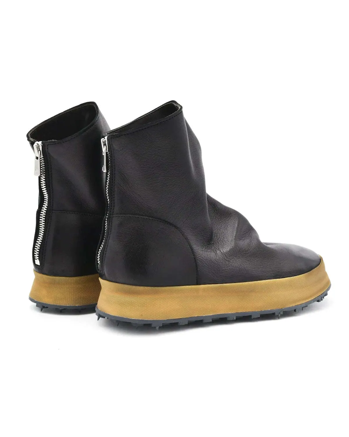 Platform Boot - Black