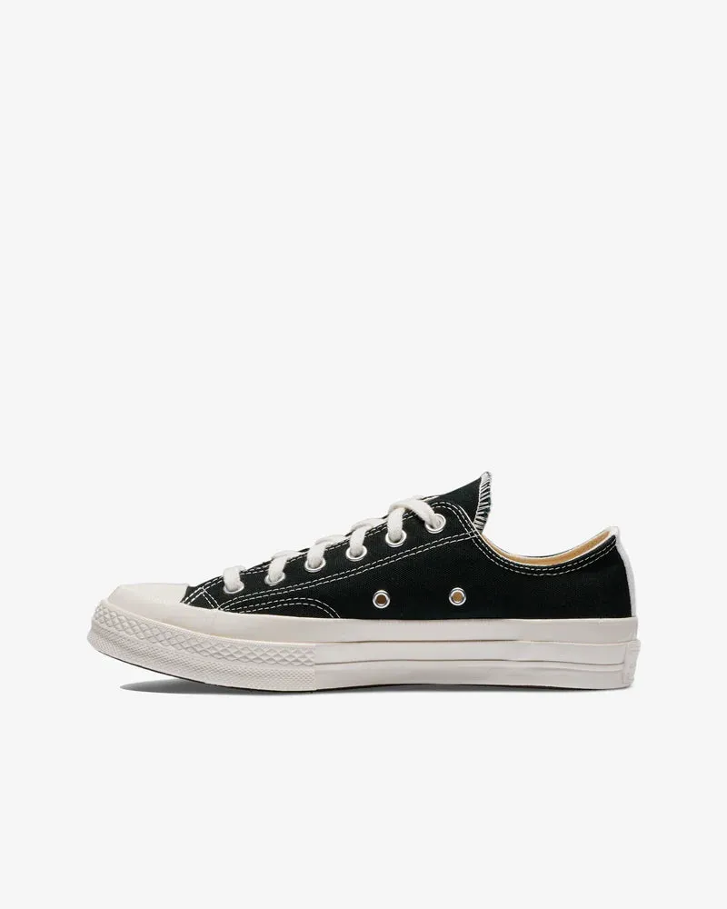 Play Converse  Small Red Heart All Star '70 Low Sneakers Black 