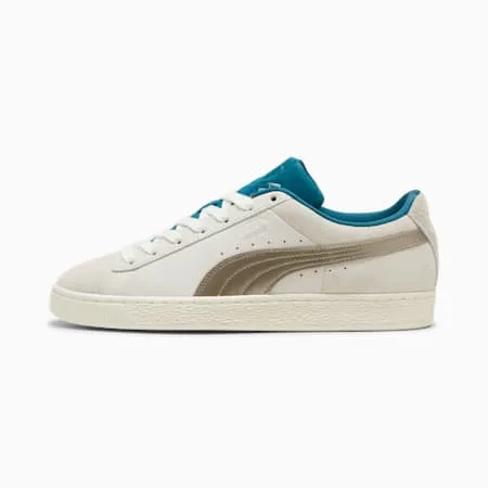 PLAY LOUD Suede Sneakers Unisex | Warm White-Cold Green | PUMA SHOP ALL PUMA | PUMA 