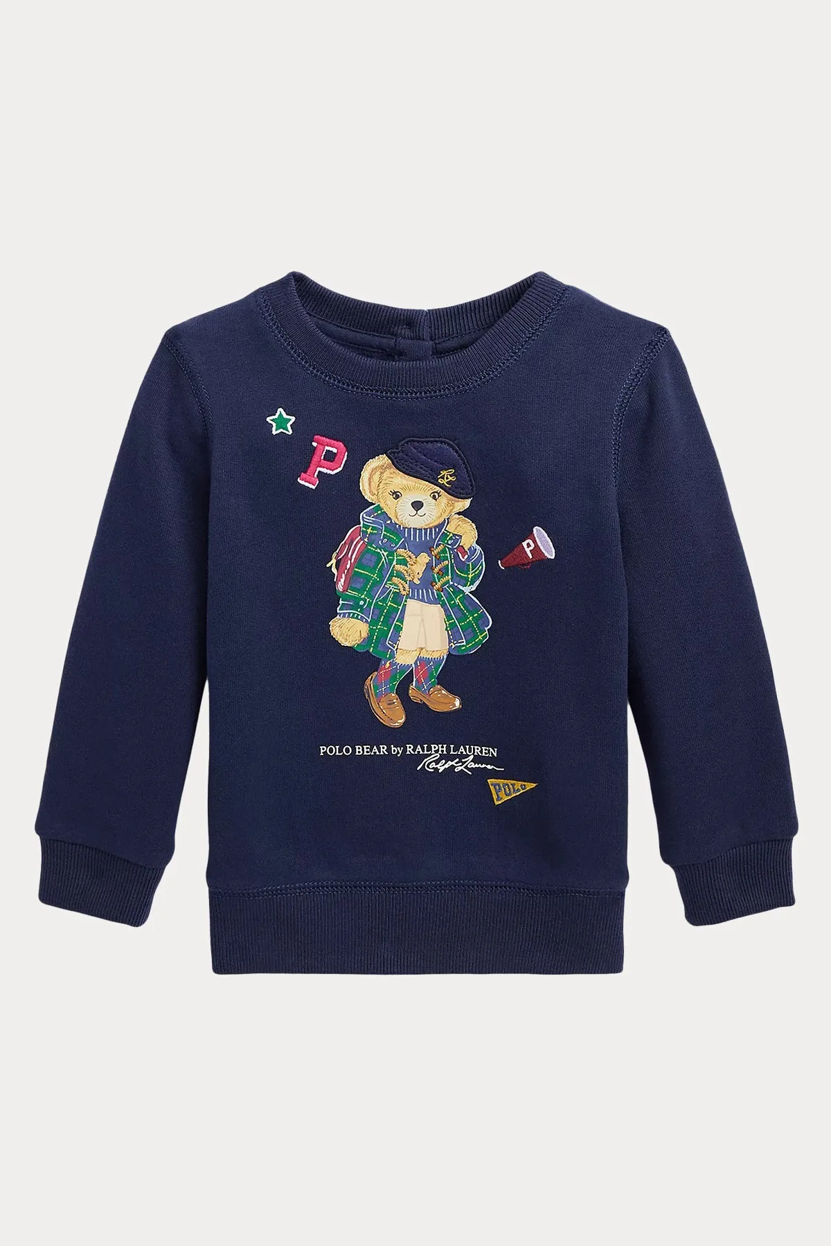 Polo Ralph Lauren Kids 12-24 Aylk Kz Bebek Polo Bear Sweatshirt