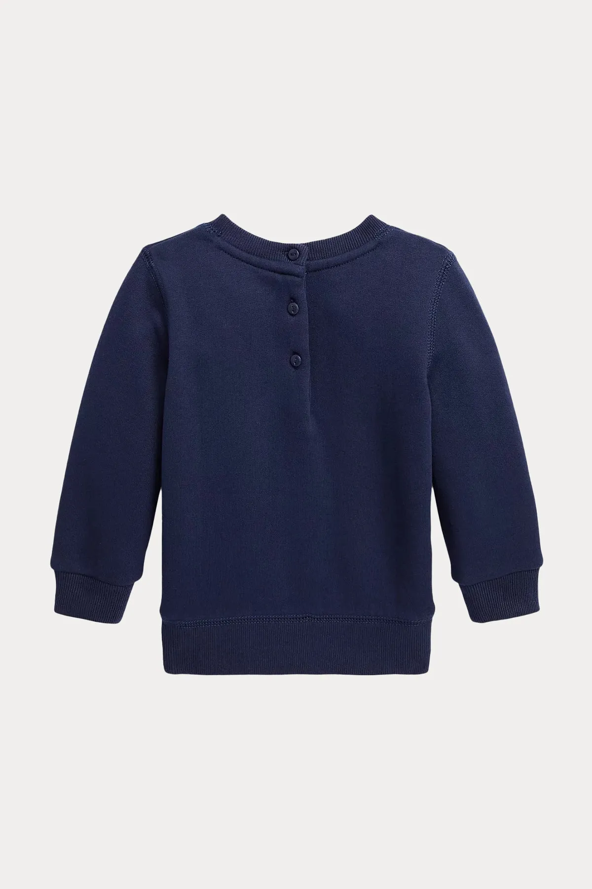 Polo Ralph Lauren Kids 12-24 Aylk Kz Bebek Polo Bear Sweatshirt