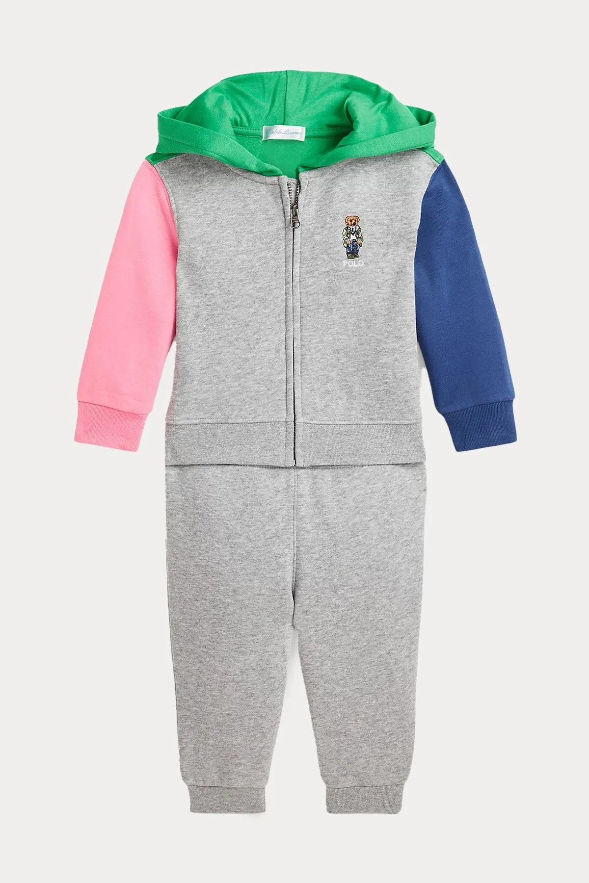 Polo Ralph Lauren Kids 18-24 Aylk Unisex Bebek Polo Bear Eofman Takm