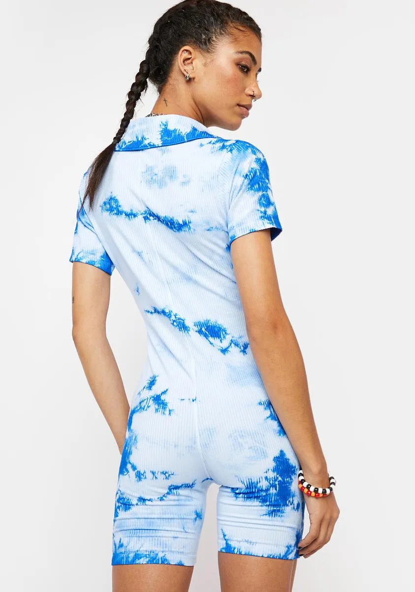 Polo Tie Dye Romper-