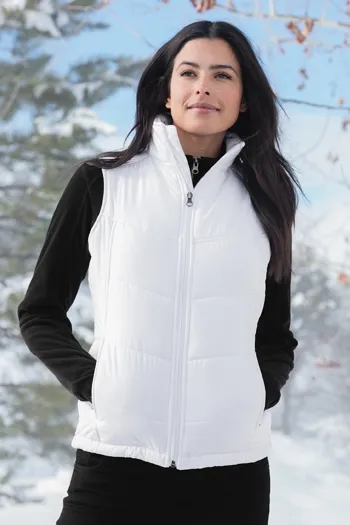 Port Authority - Ladies Puffy Vest. L709