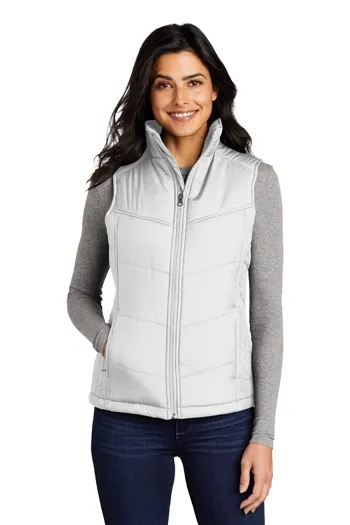 Port Authority - Ladies Puffy Vest. L709