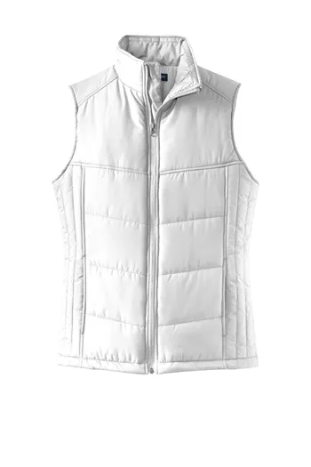 Port Authority - Ladies Puffy Vest. L709