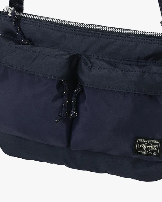 Porter-Yoshida & Co. Force Shoulder Bag - Navy