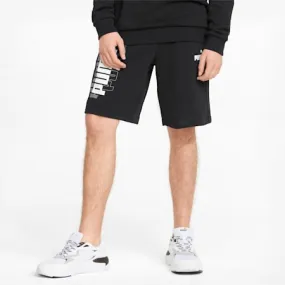 Power Logo Men's Shorts | Puma Black | PUMA SHOP ALL PUMA | PUMA 