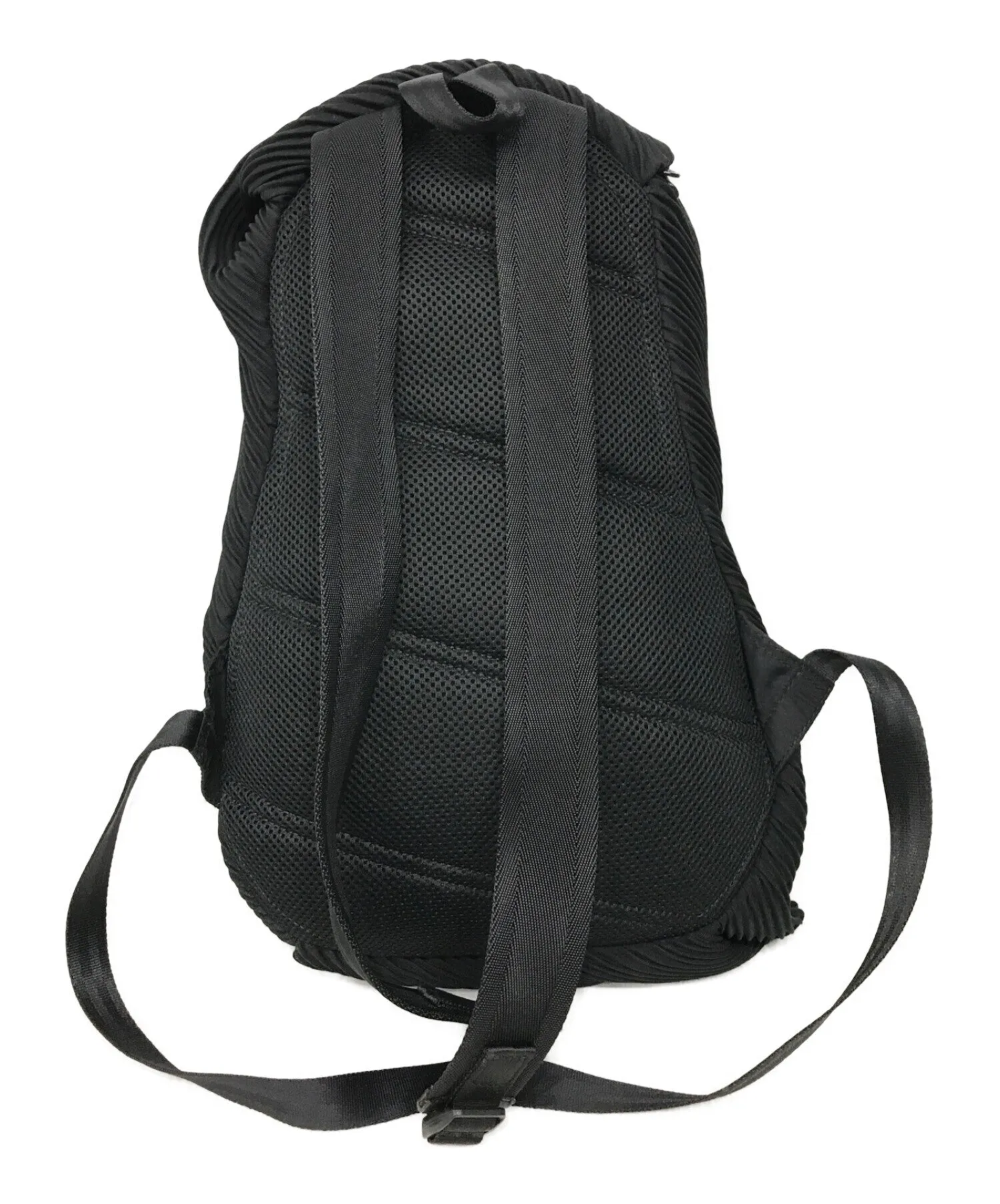 [Pre-owned] PLEATS PLEASE Pleated backpack PP92-AG501