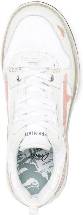 Premiata Draked low-top sneakers White