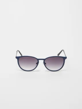 Preppy Round Sunglasses