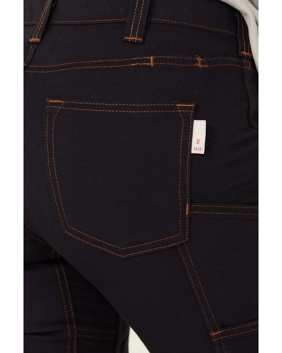 Product Name:  Dovetail Workwear Women's Britt Utility FR Canvas Stretch Work Pants